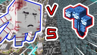 500 Dusk Spirits เทียบกับ 200 Wither? - การต่อสู้กับบอสจากมิติอื่น! ท้าทายเครื่องบดฮาร์ดแวร์!