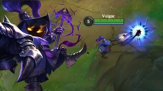 Wild Rift: New Champion Veigar (Mage) Gameplay