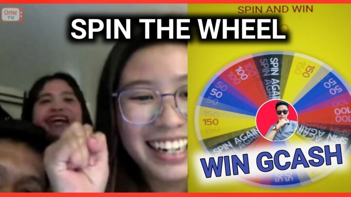 SPIN THE WHEEL GAME SA OME TV | Part 1| Leo Romantiko