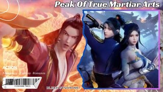 Peak Of True Martiar Arts  Episode 98 Sub Indonesia