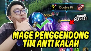 SAYA JAMIN SELAMA ADA HERO INI DI TIM KALIAN, SUSAH BANGET KALAH - Mobile Legends