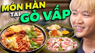 MUỐN ĂN CANH QUÂN ĐỘI HÀN QUỐC Ở GÒ VẤP THÌ ĐI ĐÂU? | WOOSSI REVIEW NHÀ HÀNG BUDAE JJIGAE