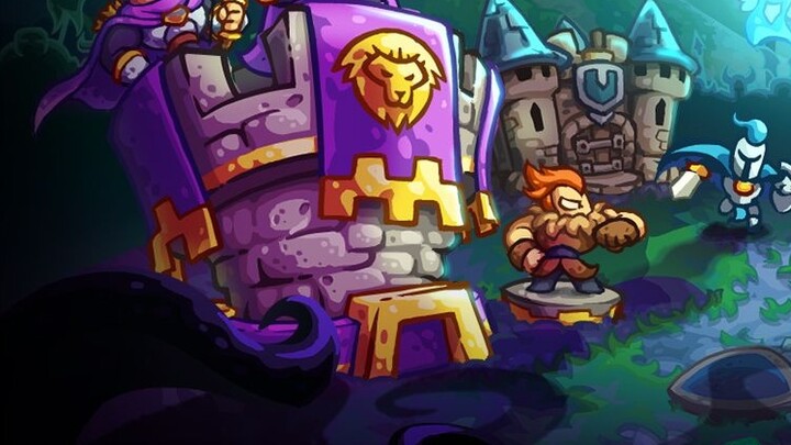 ตัวอย่างอย่างเป็นทางการของ Kingdom Rush 5: Alliance