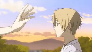 He said he would not save Natsume, but he always came to save her faster than anyone else.