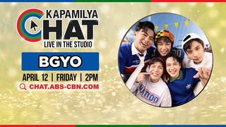 BGYO | Kapamilya Chat