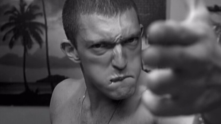 "The body is the bullet and anger is the gunpowder"