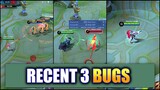 3 BUGS YOU DONT WANT TO ENCOUNTER | MOBILE LEGENDS