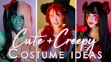 3 CUTE & CREEPY Halloween Costume Ideas! | AnyaPanda