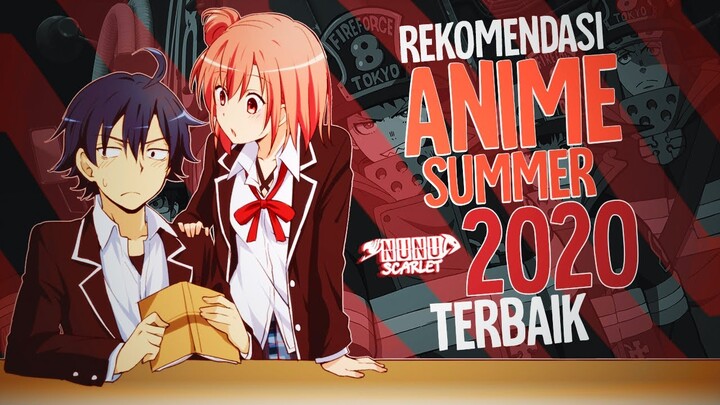 9 Anime Summer 2020 Terbaik - Romancenya Gilak