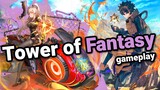TOWER OF FANTASY : Gameplay sur la version FR du jeu ! PC - Graphismes au max ! NOUVEAU JEU GRATUIT