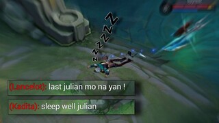 Toxic Enemy Cry! They Cannot Beat my Julian | Top Global Julian Gameplay Build - MLBB