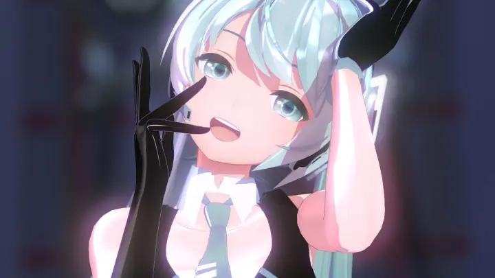 【MMD】YYB·Era·Miku is cute and handsome
