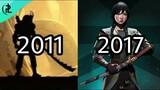 Shadow Fight Game Evolution [2011-2017]