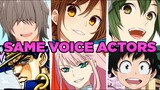 Horimiya All Characters Japanese Dub Voice Actors Seiyuu Same Anime Characters