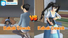 KAKAK COWOK VS KAKAK CEWEK - SAKURA SCHOOL SIMULATOR