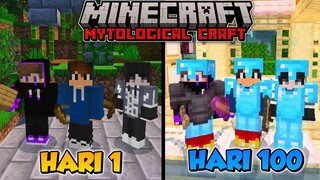 100 HARI SURVIVAL MINECRAFT TAPI DI DUNIA MITOLOGI YUNANI !! PART 2