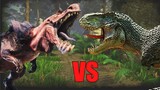 Anjanath vs V-Rex | SPORE