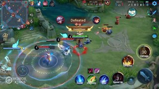 HOK Junler 3ple kill