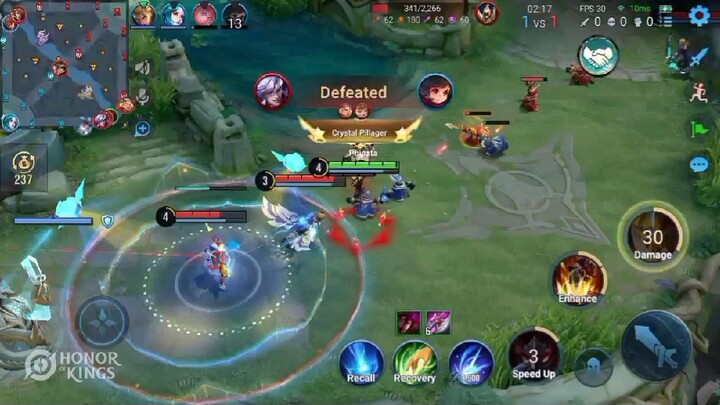 HOK Junler 3ple kill