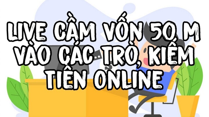 Live Trò Chuyện Cách Kiếm Tiền Ở Cf68 - Tâm Sự Tuổi Mới Lớn - hehi