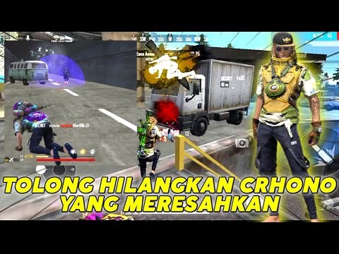 TOLONG HILANGKAN CRHONO YANG MERESAHKAN WARGA FREE FIRE😭GA ADA CRHONO AUTO KALAH DAH🤦