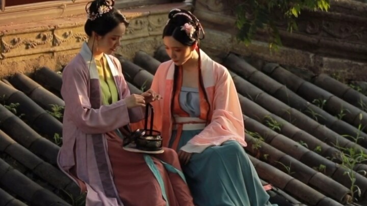 [Hati-hati - Xiao Yitou] Mahakarya Festival Perahu Naga "Gadis Jiangnan" tarian klasik Hanfu "Hari i