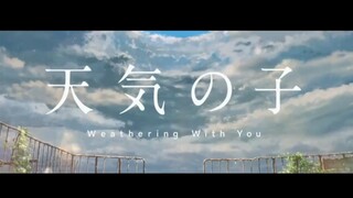 Weathering with you {falling scene}