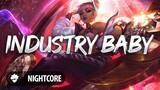 Industry Baby - NILVO, Luc Rushmere [Brave Order Nightcore]