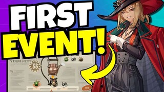 FIRST EVENT!!! [Reverse: 1999]