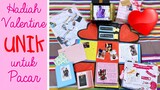 DIY Kado Unik Untuk Pacar |Anniversary & Valentine | Explosion Box & Scrapbook