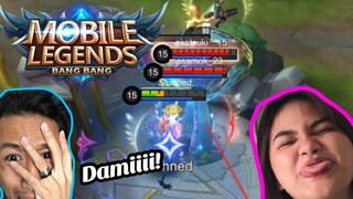 Tamang Pabuhat Lang Muna kay @Prinsesa Pabuhat 😂 | Mobile Legends