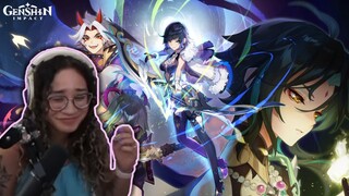 my 2.7 Preview reaction! | Genshin Impact | Lorie on Twitch