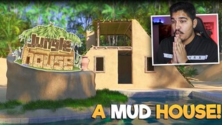 I BUILT A HOUSE IN A JUNGLE!