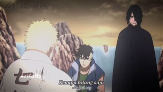 Mata rinnegan Sasuke terselamatkan 🗿👍