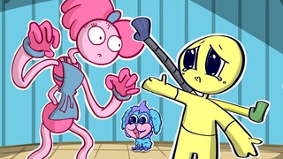 DAILY LIFE of MOMMY LONG LEGS // Poppy Playtime Chapter 2 Animation