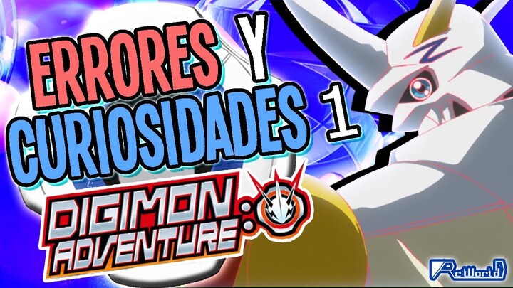 Digimon Adventure: 2020 Errores y Curiosidades (Capítulo 1)