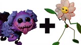Pj Pug-A-Pillar + Daisy = ??? | Poppy Playtime Animation