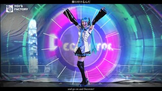 DECORATOR 踊ってみた [ Hatsune Miku Cosplay Dance Cover ]