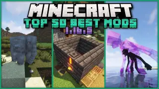 Top 50 Best Mods for Minecraft 1.16.5 - Ep. 2 [Tinkers Construct, Mowzies Mobs, Twilight Forest]