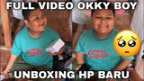 Full Video OKKY BOY Unboxing HP Baru Bikin Sedih...