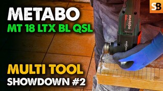 Metabo MT 18 LTX BL QSL ~ Multi Tools #2