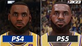 NBA 2K23 - PS5 vs PS4 COMPARISON | (Faces/Graphics/Gameplay)