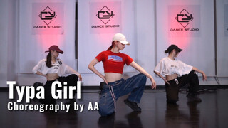 【AA编舞】Typa Girl 拽姐上线 终于有点灵感冲这首歌了！ #基础编舞