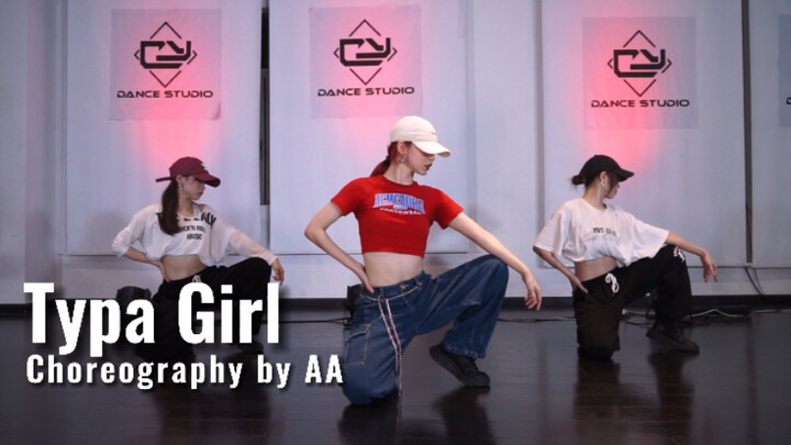 [AA Choreography] Typa Girl is online and finally got some inspiration for this song! #BasicChoice