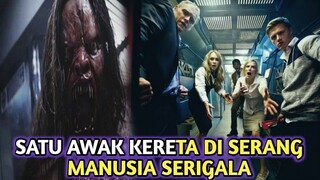 LEBIH GANAS DARI ZOMBIE || ALUR CERITA FILM HOWL 2015 || SAQAHAYANG