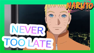 Never Too Late