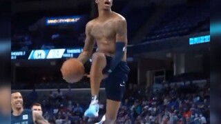 Ja Morant solid dunk 😱🔥🔥