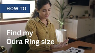 Oura Ring Sizing Kit