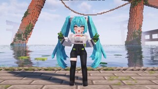 โอ้โห! แข่งขันแห่งอนาคต! [Hatsune Miku x มายคราฟ]