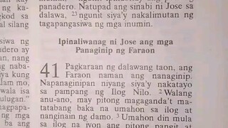 Pang Araw Araw na Talata Genesis 41:1-8